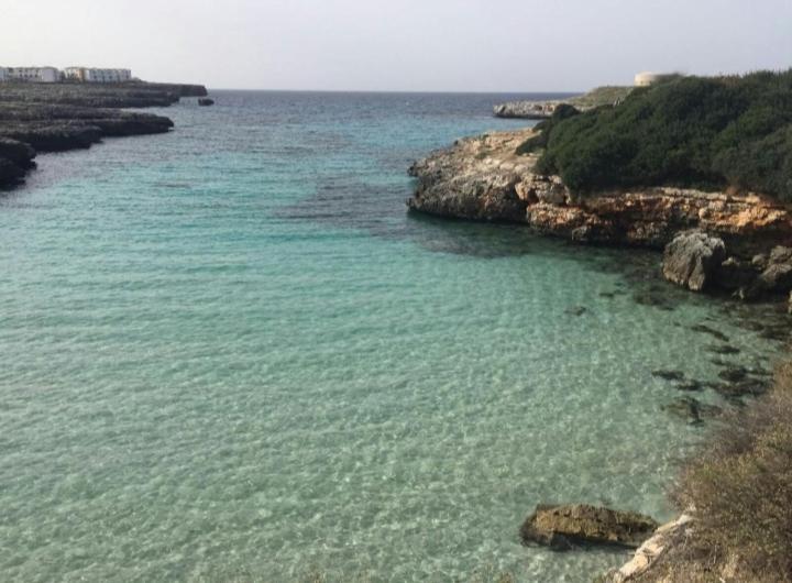 Tranquilo Apartamento. Piscina, Playa Y Relax. Sa Caleta Kültér fotó